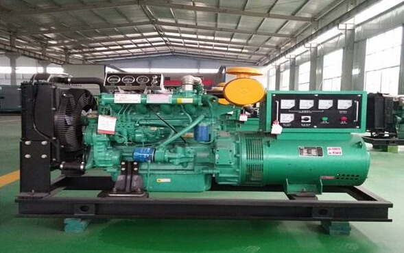 西平常柴400kw大型柴油发电机组