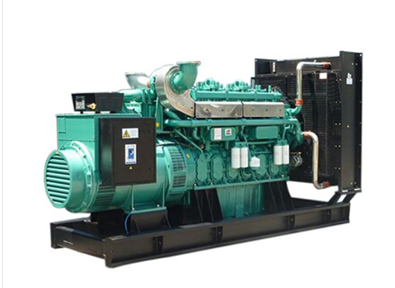 西平宗申动力400kw大型柴油发电机组