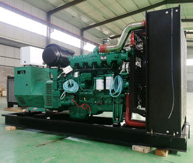 西平全新泰豪500kw大型柴油发电机组